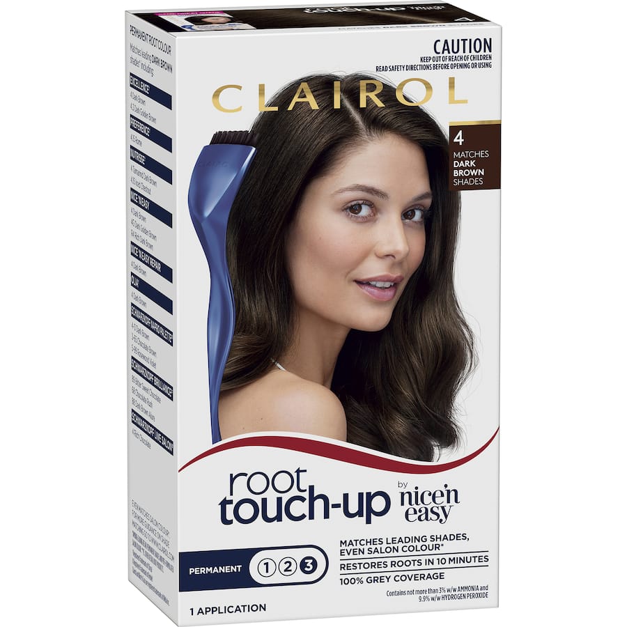 Clairol Nice N Easy Root Touch-up Dark Brown 4 1pack
