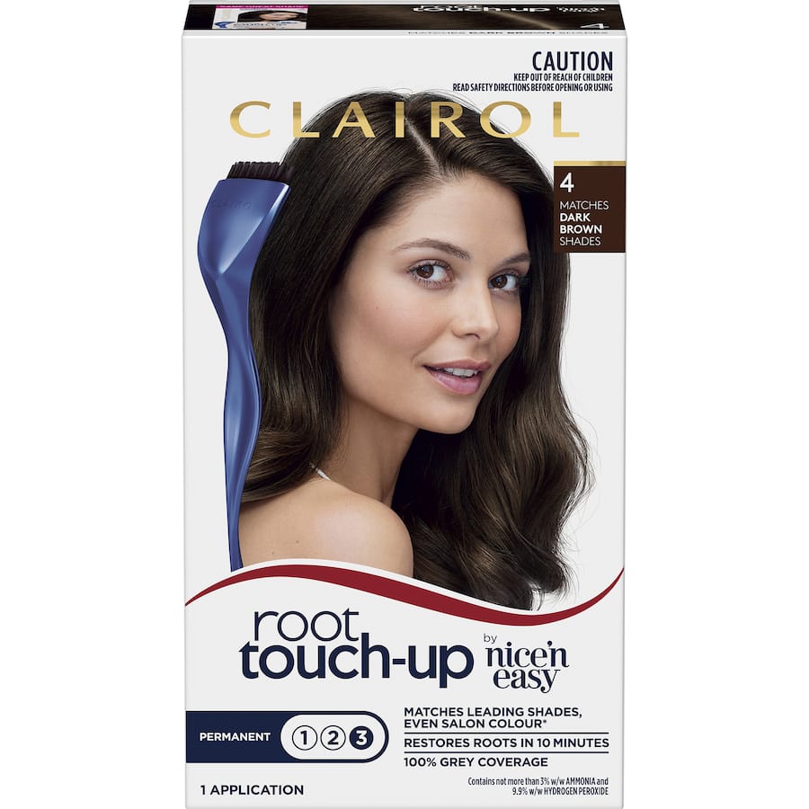 Clairol Nice N Easy Root Touch-up Dark Brown 4 1pack