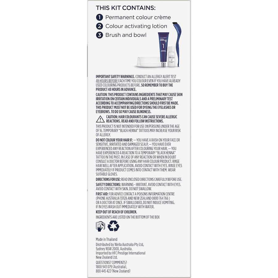 Clairol Nice N Easy Root Touch-up Dark Brown 4 1pack