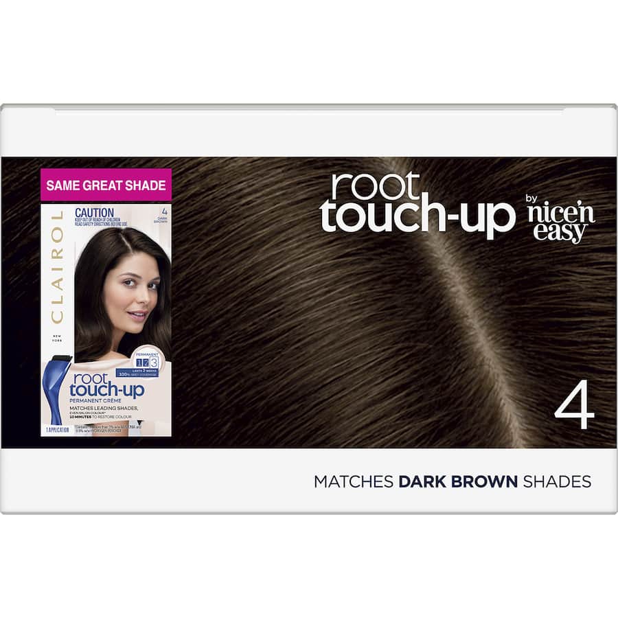Clairol Nice N Easy Root Touch-up Dark Brown 4 1pack