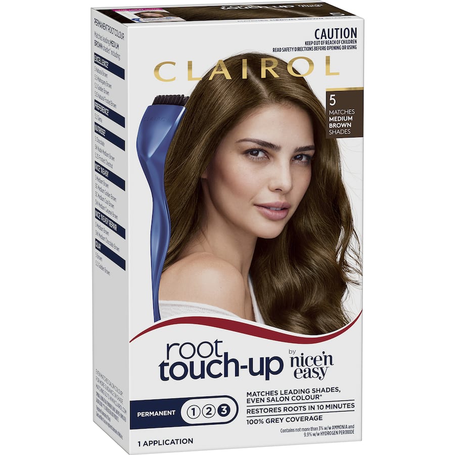 Clairol Nice N Easy Root Touch-up Medium Brown 5 1pack