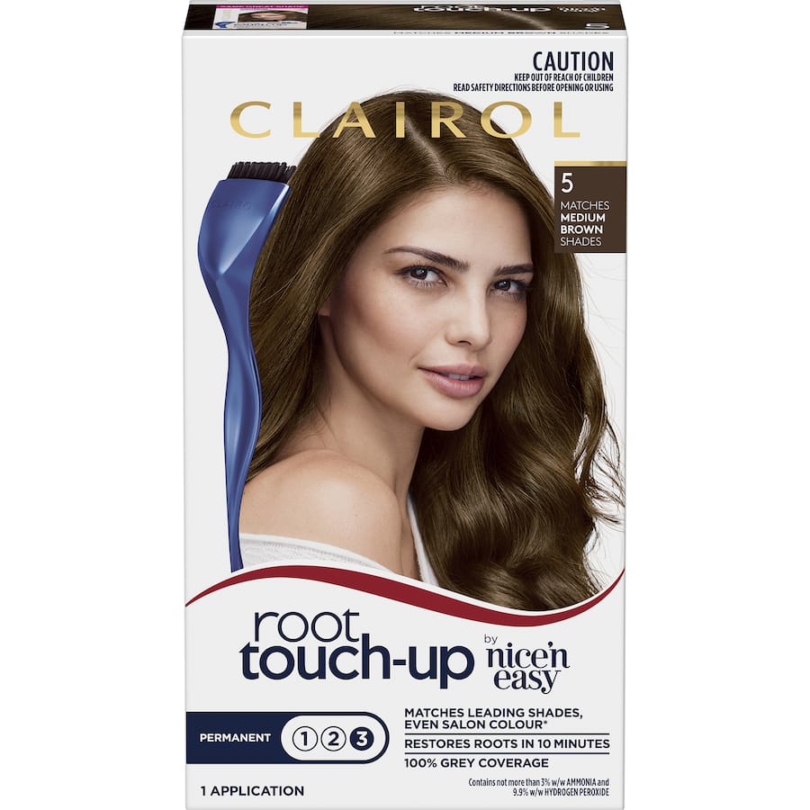 Clairol Nice N Easy Root Touch-up Medium Brown 5 1pack