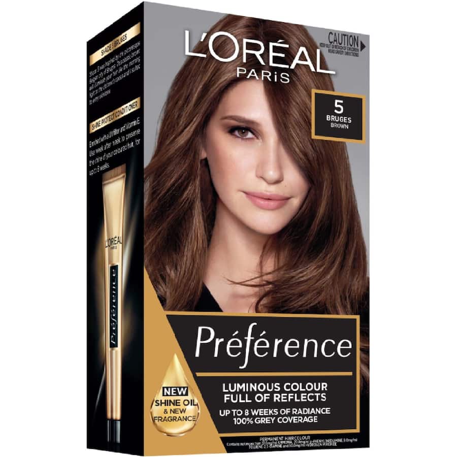 L'oreal Paris Preference Hair Colour Palma 5 1pack
