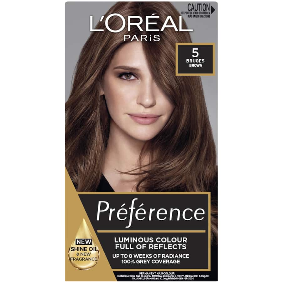 L'oreal Paris Preference Hair Colour Palma 5 1pack