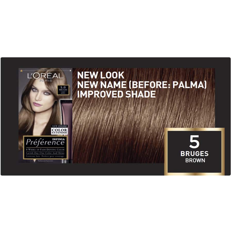 L'oreal Paris Preference Hair Colour Palma 5 1pack