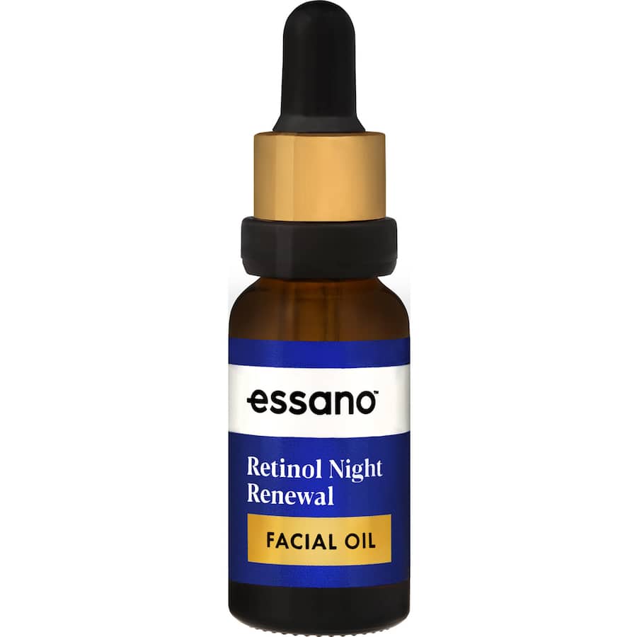 Essano Facial Oil Retinol Night Renewal 20mL