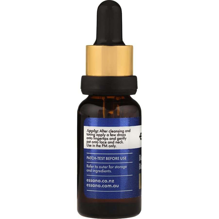 Essano Facial Oil Retinol Night Renewal 20mL