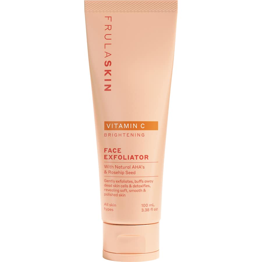 Frula Face Exfoliator Vitamin C Brightening 100mL