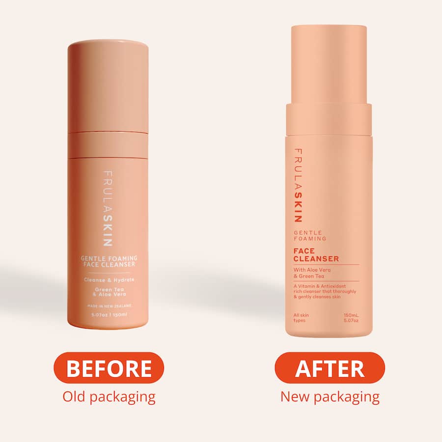 Frula Face Cleanser Gentle Foaming 150mL