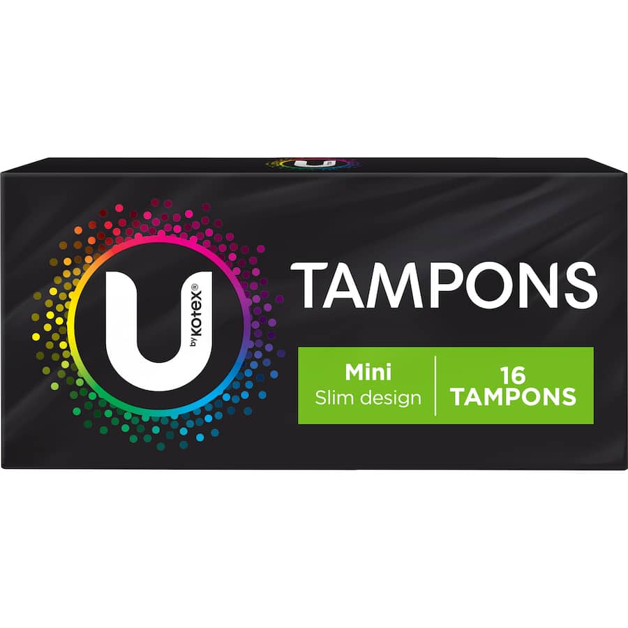 U By Kotex Tampons Mini 16pack