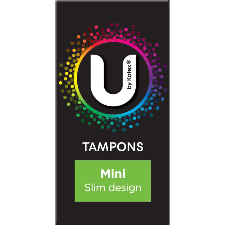 U By Kotex Tampons Mini 16pack