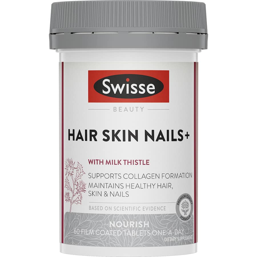 Swisse Hair Skin Nails Tablets 60s