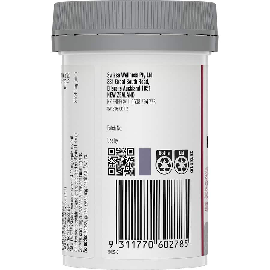 Swisse Hair Skin Nails Tablets 60s