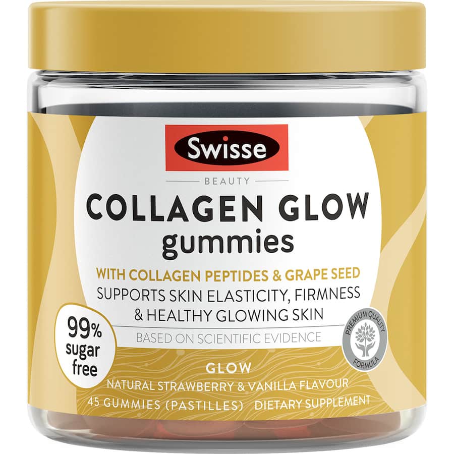 Swisse Gummies Collagen Glow 45s