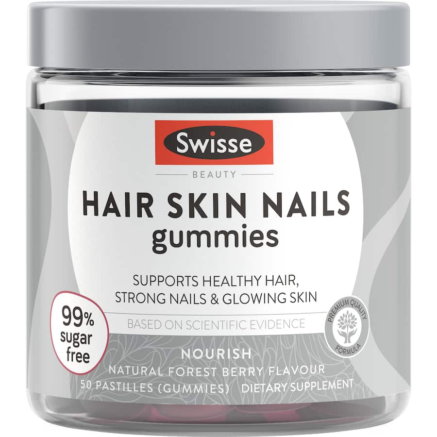 Swisse Hair Skin And Nail Gummies 50ea