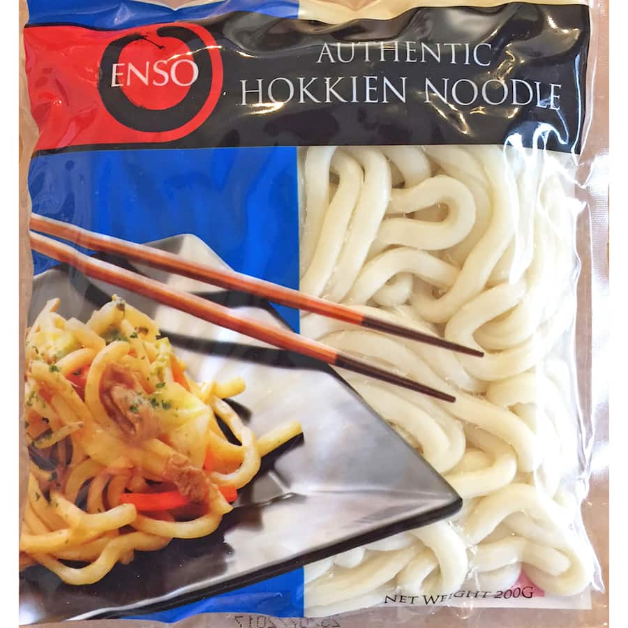 Enso Hokkien Noodles Authentic Packet 200g