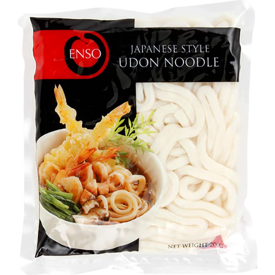 Enso Udon Noodles Japanese Style Packet 200g