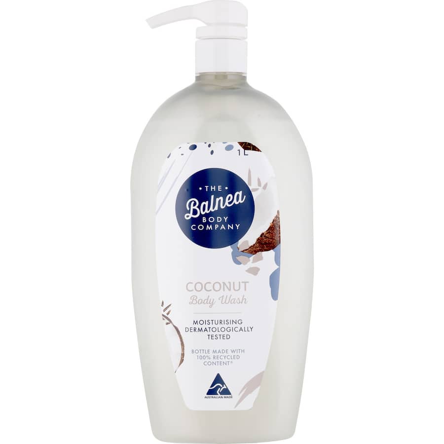Balnea Body Wash Coconut 1L