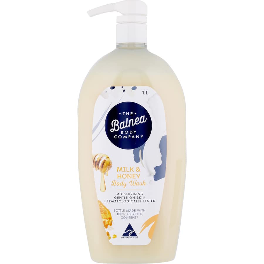 Balnea Body Wash Milk & Honey 1L