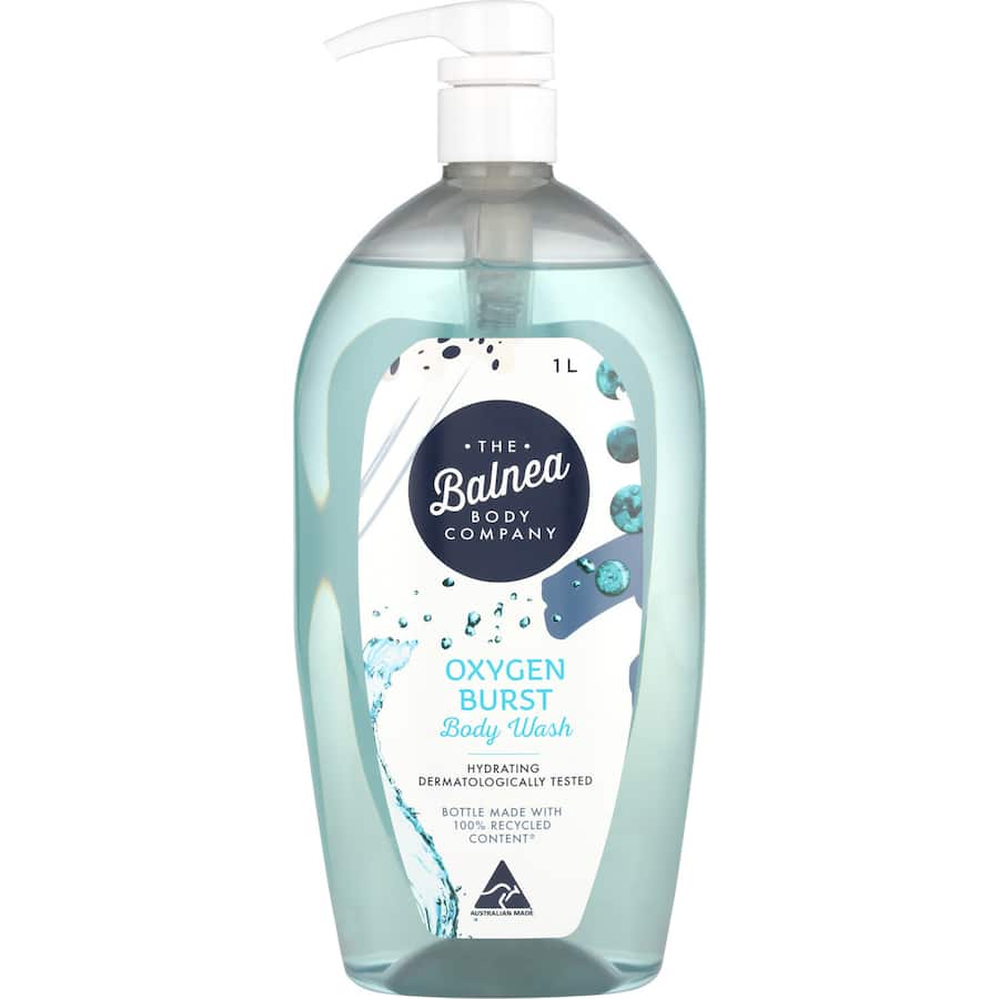 Balnea Body Wash Oxygen Burst 1L