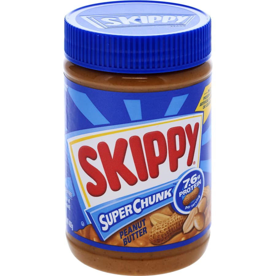Skippy Peanut Butter Super Chunk 462g