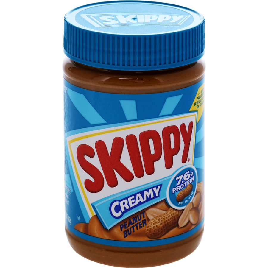 Skippy Peanut Butter Creamy 462g