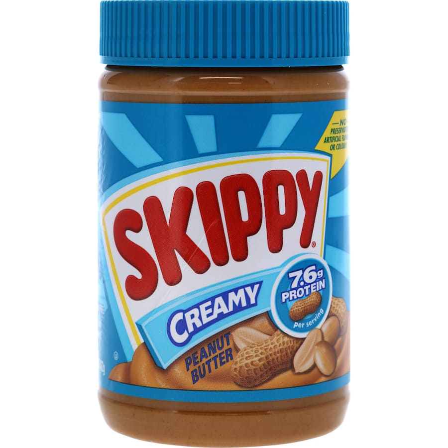 Skippy Peanut Butter Creamy 462g