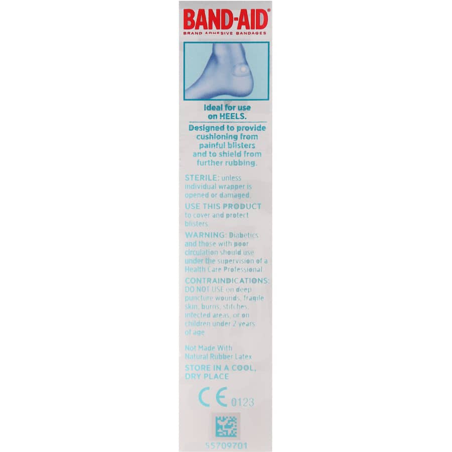 Band Aid Plasters Advanced Healing Blister 4pack