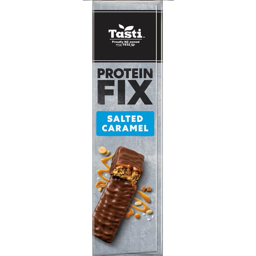 Tasti Protein Bars Salted Caramel 5pk 225g