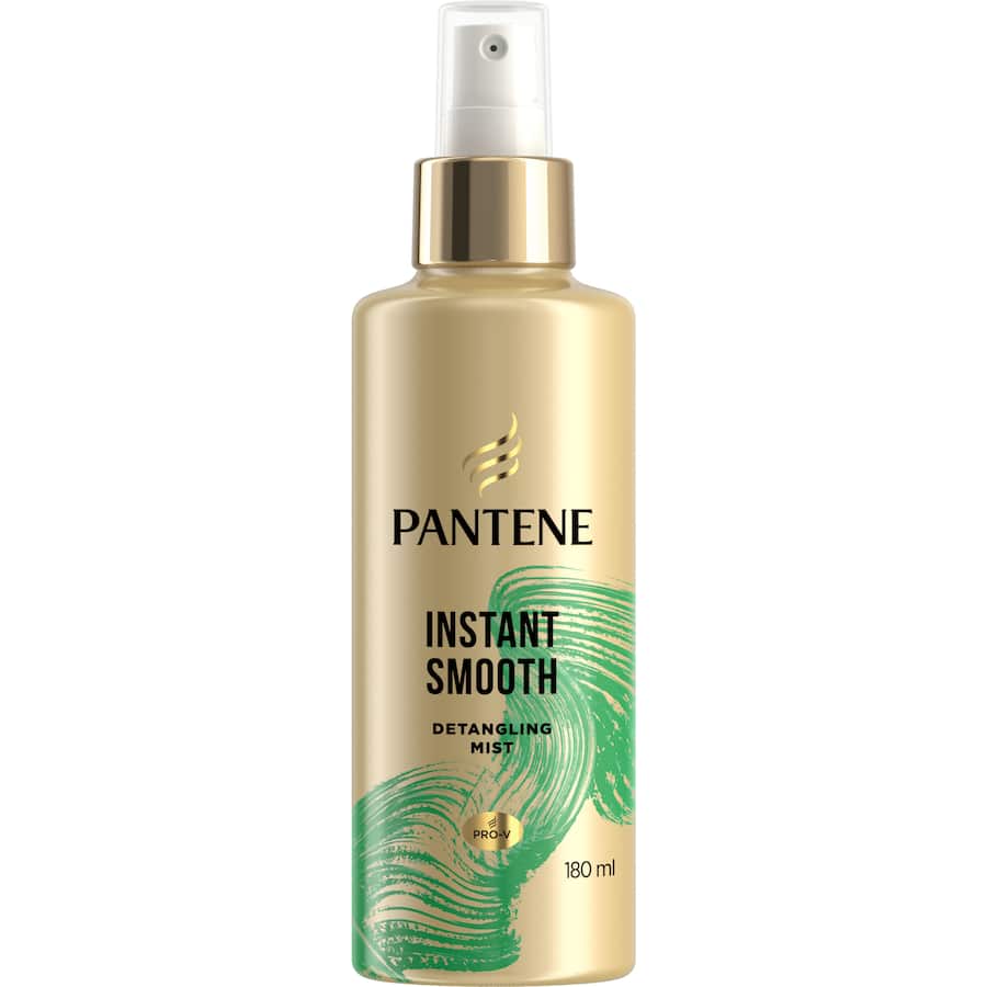 Pantene Pro-v Hair Detangler Mist Instant Smooth 180mL