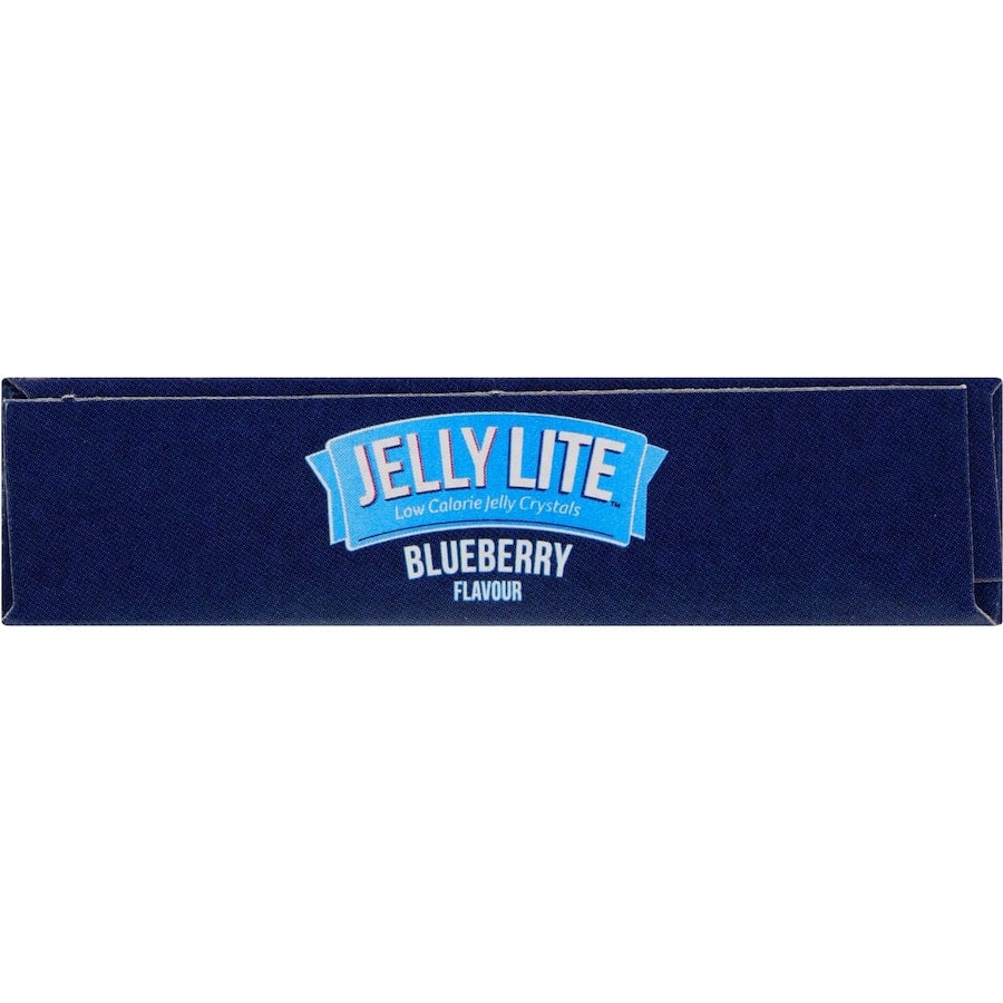 Aeroplane Jelly Lite Crystals Blueberry Low Sugar Sachet 2 x 9g