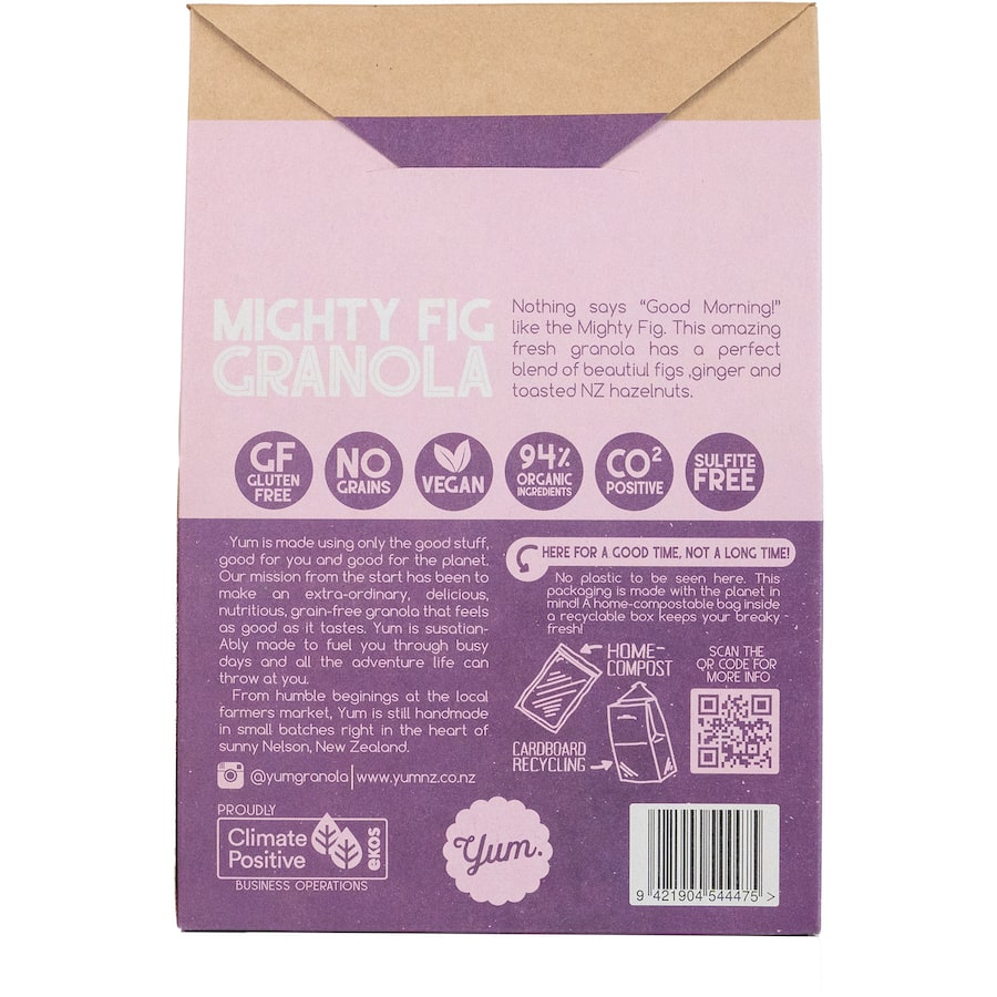 Yum Granola Mighty Fig 350g