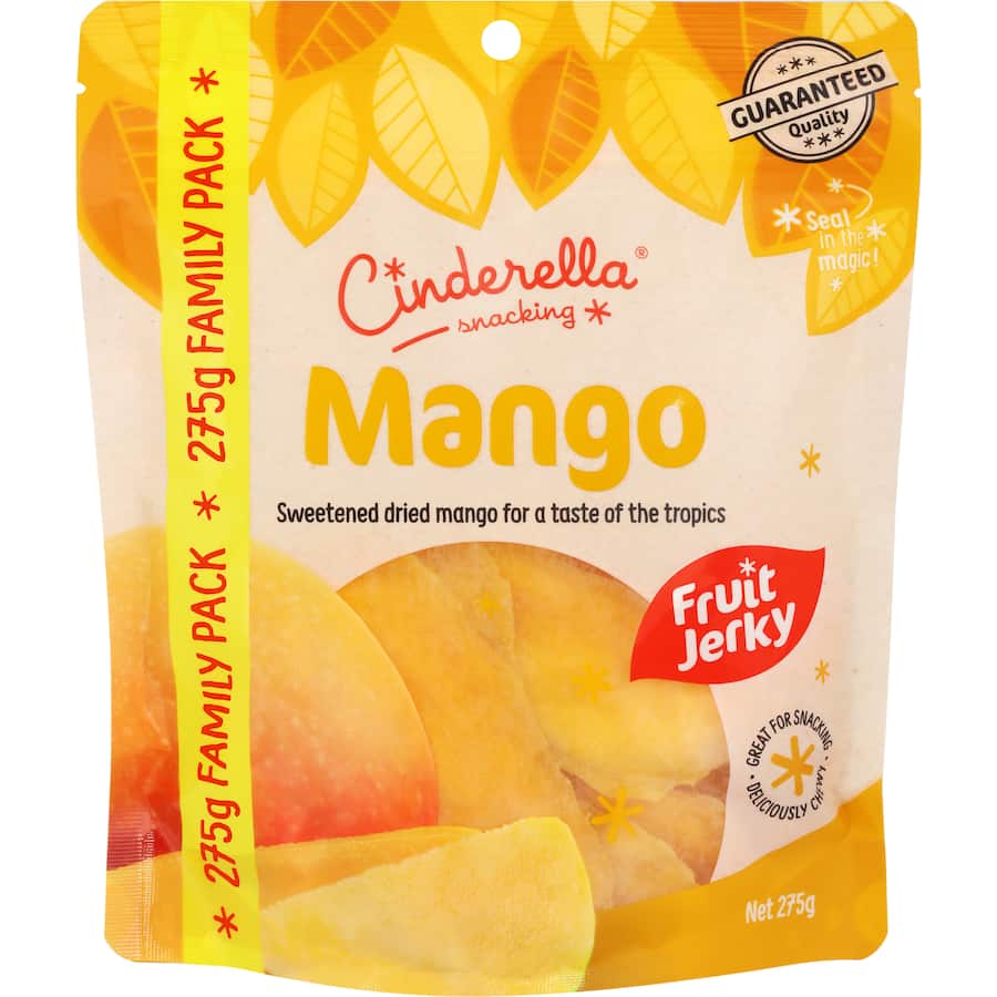 Cinderella Dried Mango 275g
