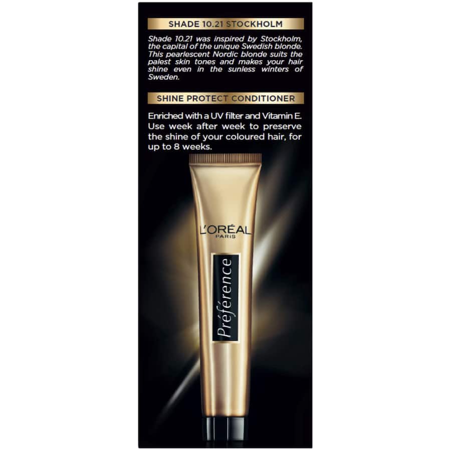 L'oreal Paris Preference Hair Colour Alaska 10/21 1pack