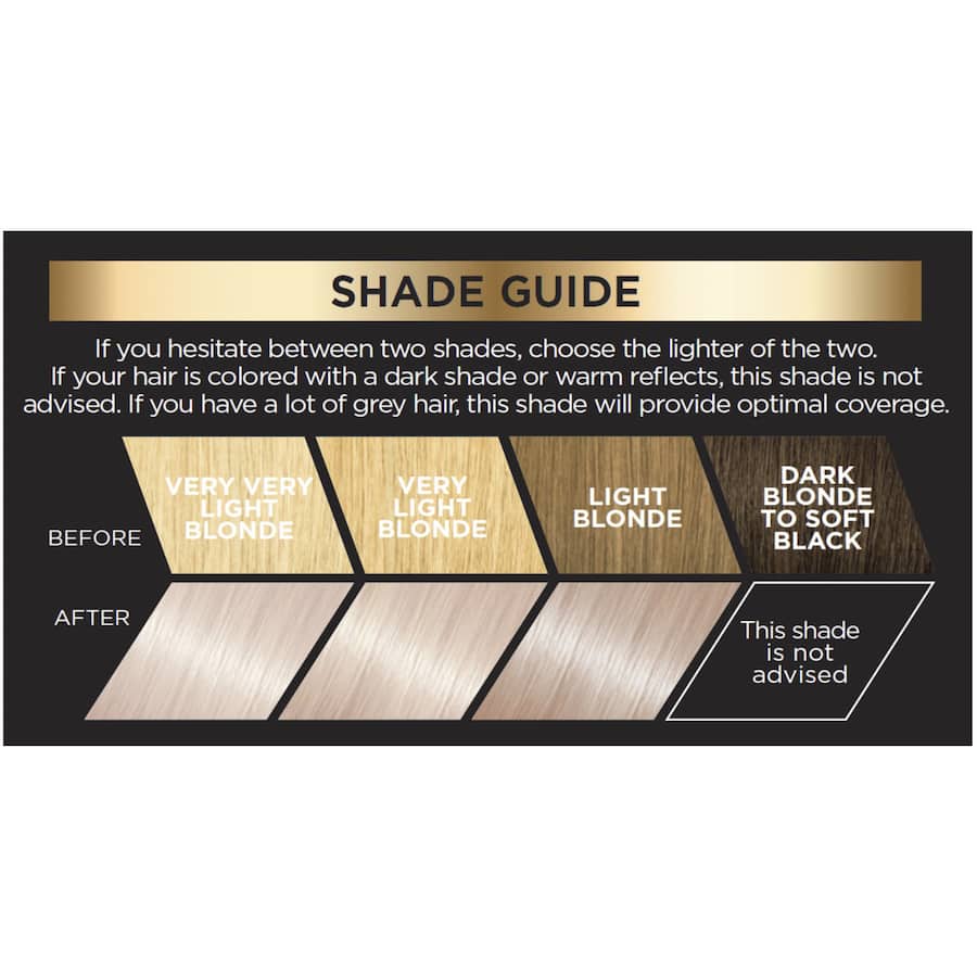 L'oreal Paris Preference Hair Colour Alaska 10/21 1pack