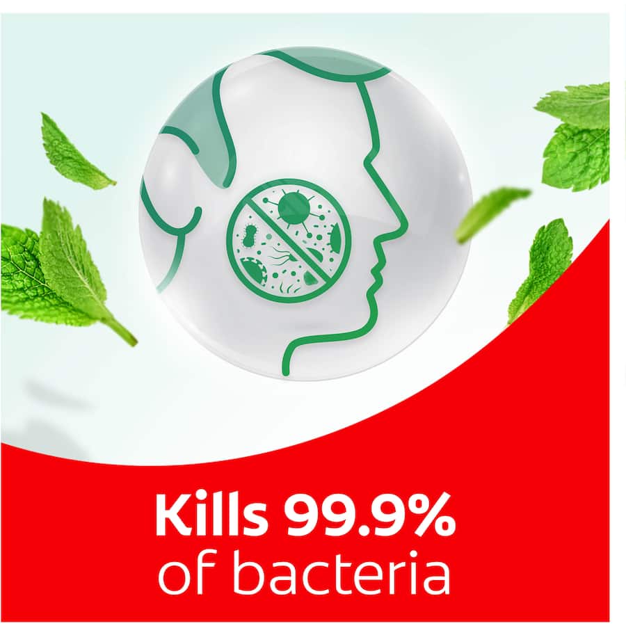Colgate Plax Antibacterial Mouthwash Rinse Fresh Mint 500mL