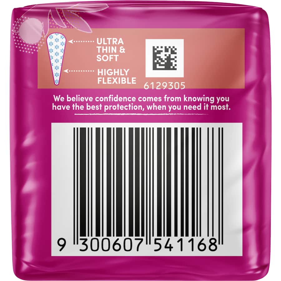 Carefree Barely There Panty Liners G String Breathable 24pack