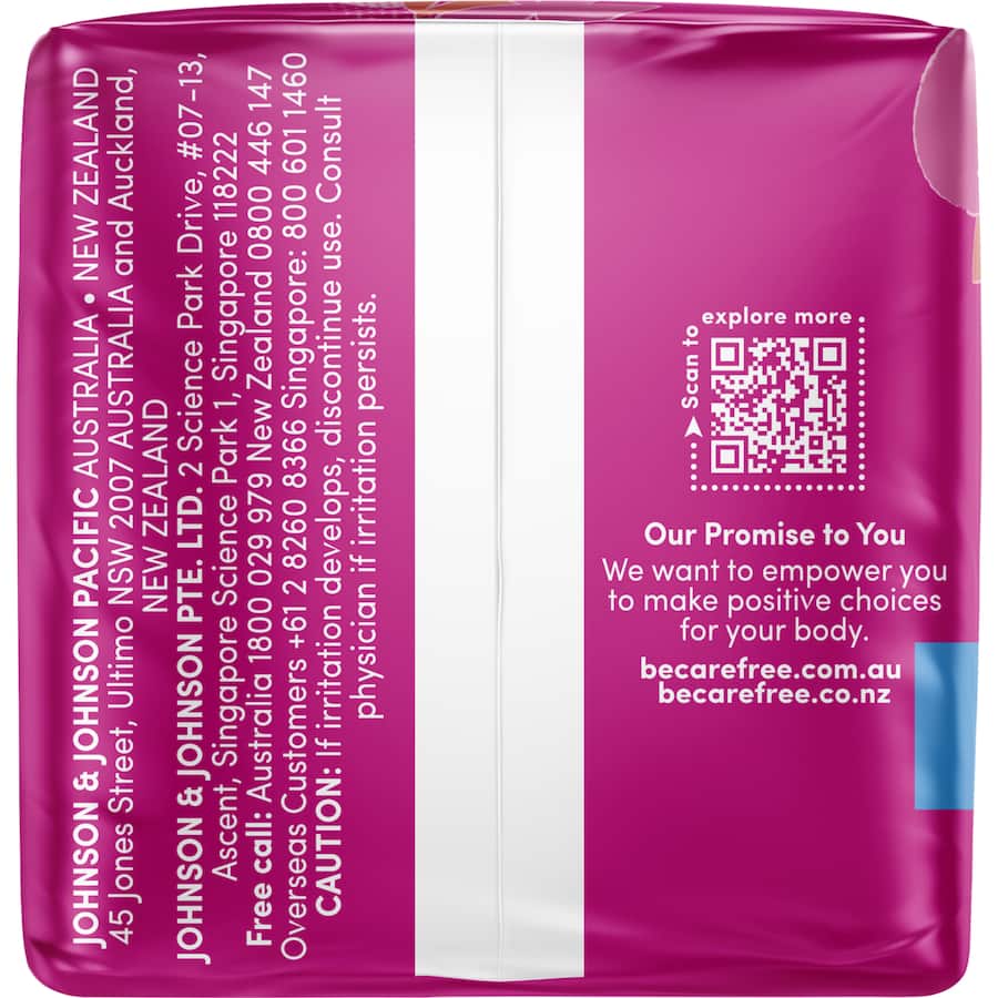 Carefree Barely There Panty Liners G String Breathable 24pack