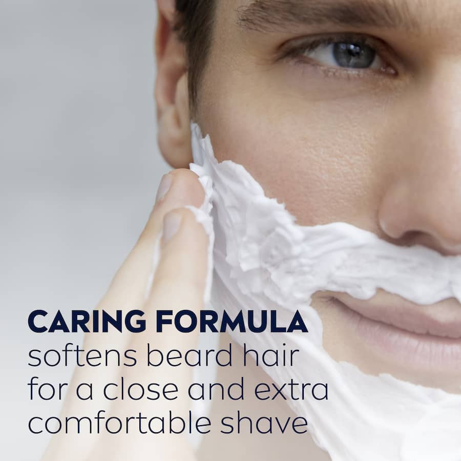 Nivea Men Moisturising Shaving Gel With Aloe Vera 200mL