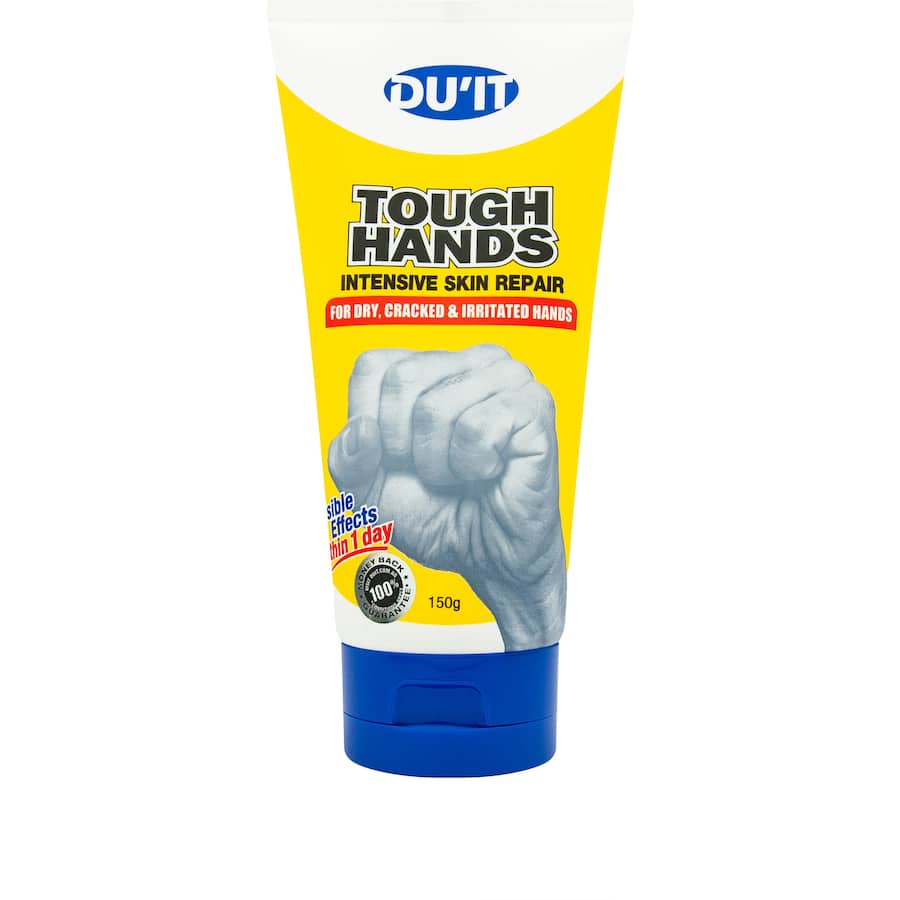 Duit Tough Hands Hand Cream Intensive Repair Tube 150g