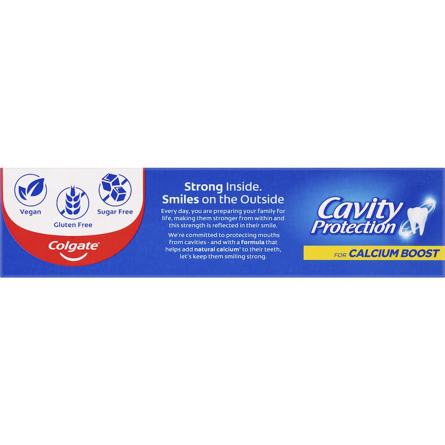 Colgate Cavity Protection Toothpaste Great Regular Flavour Tube 120g