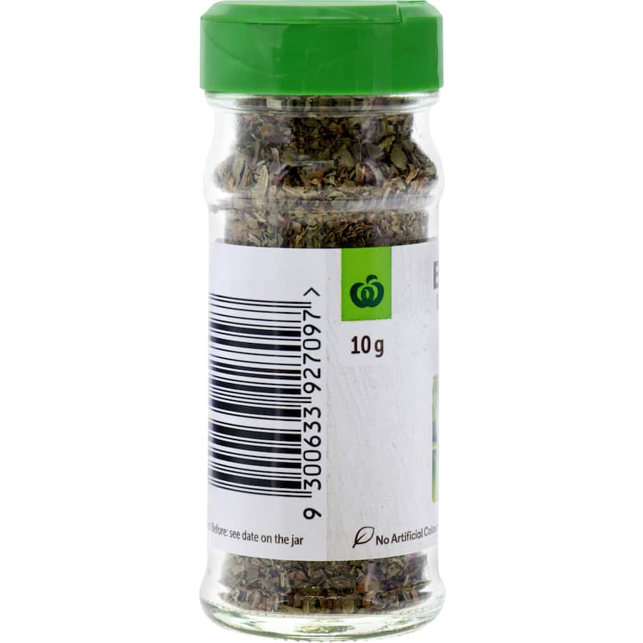 Woolworths Basil Flaked Leaves Shaker 10g