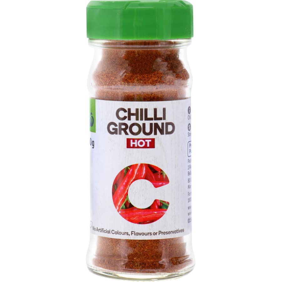 Woolworths Chilli Ground Shaker 30g