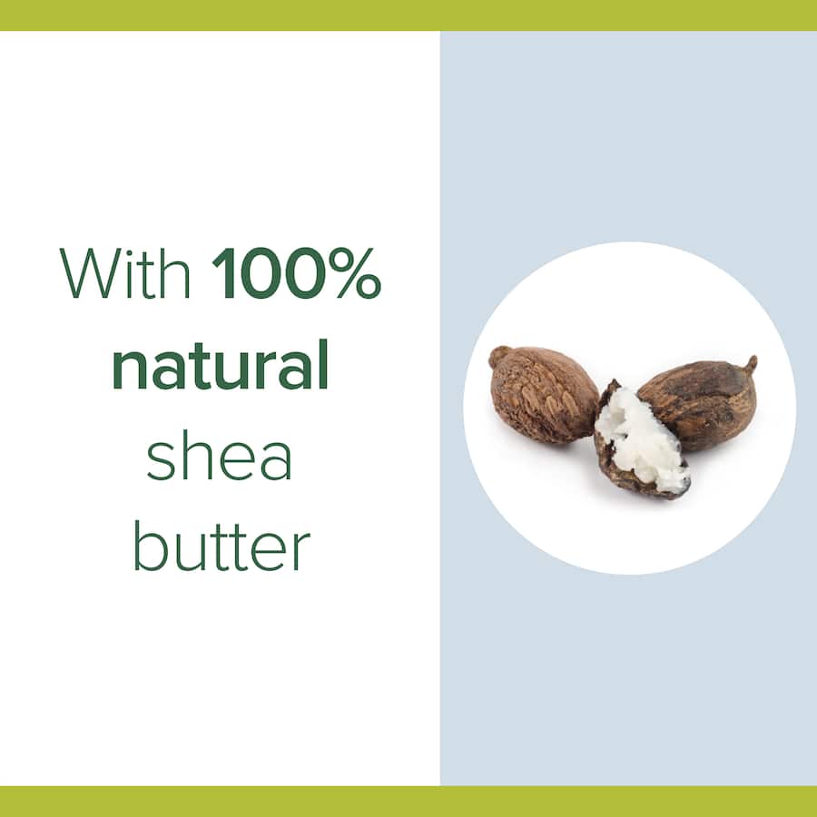 Palmolive Naturals Body Wash Shea Butter Moisturising Milk Bottle 500mL