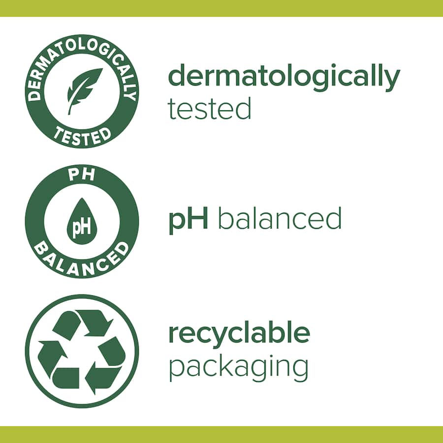 Palmolive Naturals Body Wash Shea Butter Moisturising Milk Bottle 500mL