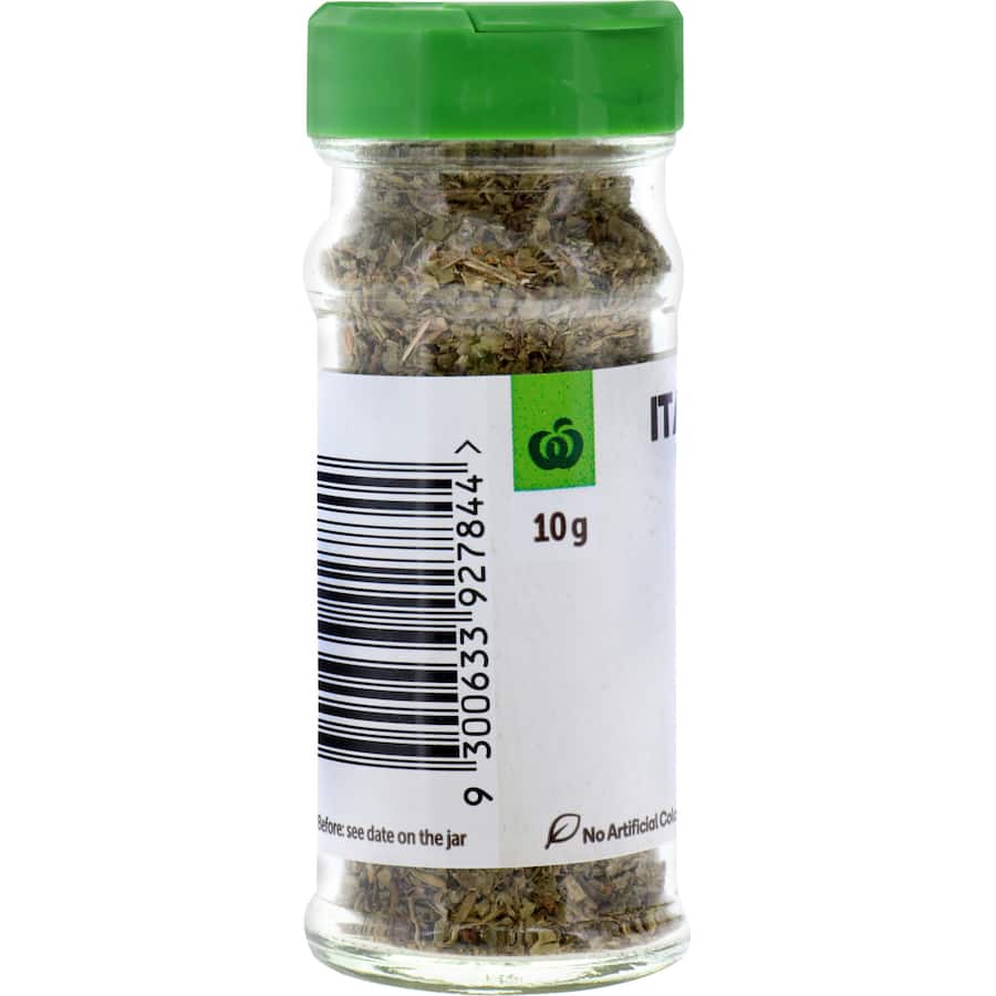 Woolworths Italian Herbs  Shaker 10g