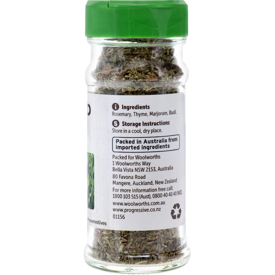 Woolworths Mixed Herbs  Shaker 12g