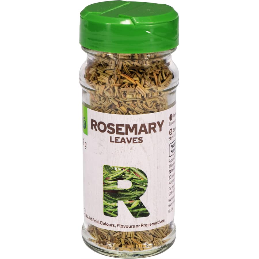 Woolworths Rosemary Flaked Leaves Shaker 18g