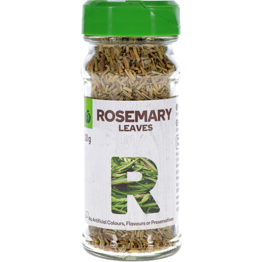 Woolworths Rosemary Flaked Leaves Shaker 18g