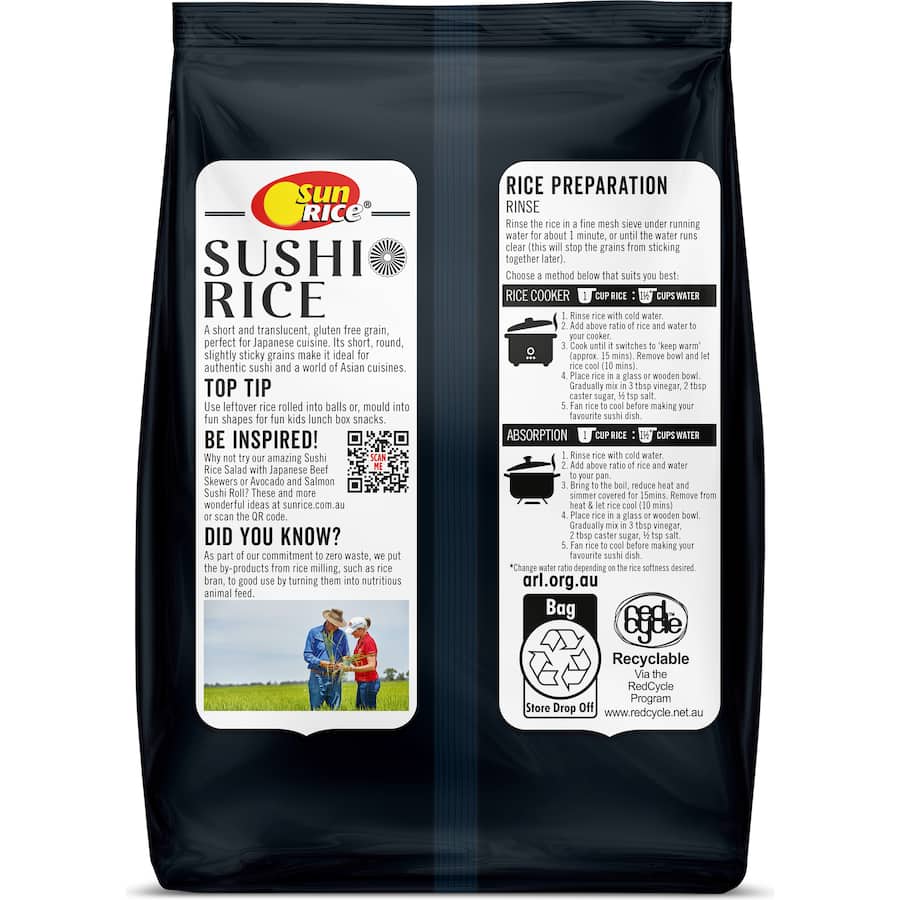 Sunrice Sushi Rice 1kg